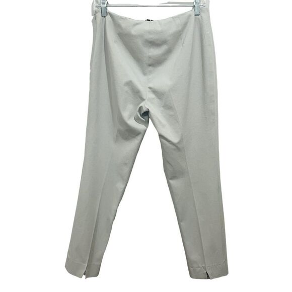 Peace of Cloth Lisa Pant in Dove Gray Ankle Trousers Size 4 - Picture 5 of 10